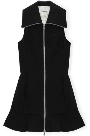 Ganni Vestido Corto