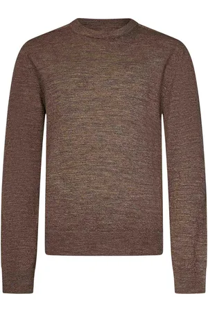 Maison Margiela Suéter Cuello Redondo