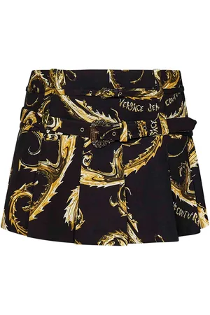 VERSACE Minifalda