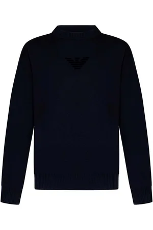 Emporio Armani Suéter Cuello Redondo