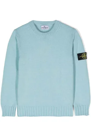 Stone Island Suéter Cuello Redondo