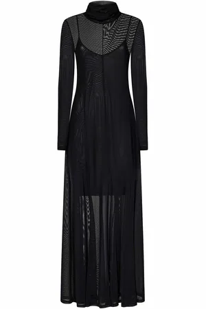 REMAIN Birger Christensen Vestido Largo