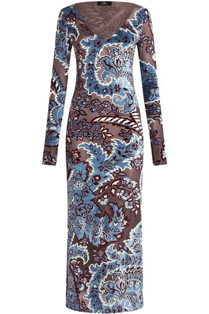 Etro Vestido Largo