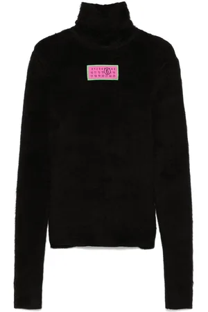 Maison Margiela Suéter Con Cuello Alto