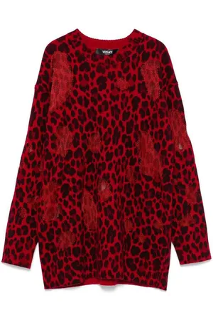 VERSACE Suéter Cuello Redondo