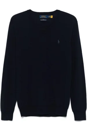 Ralph Lauren Suéter Cuello Redondo