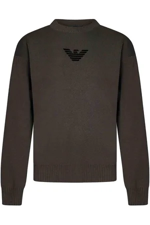 Emporio Armani Suéter Cuello Redondo