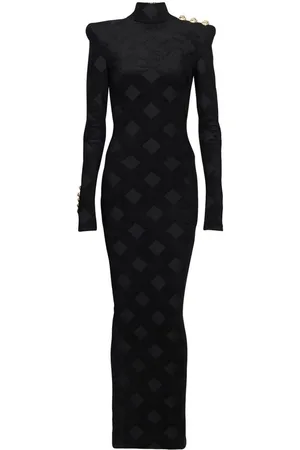 Balmain Vestido Midi