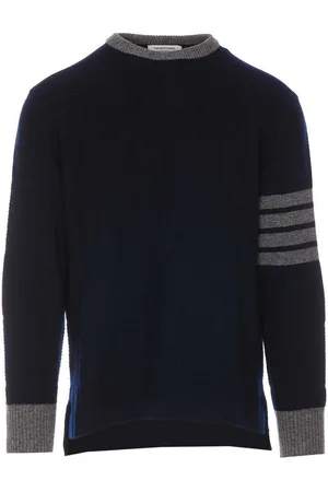 Thom Browne Suéter Cuello Redondo