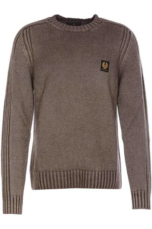 Belstaff Suéter Cuello Redondo