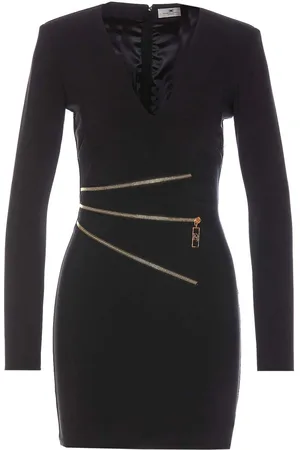 Elisabetta Franchi Vestido Corto