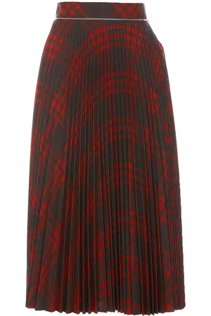 Burberry Falda Semilarga