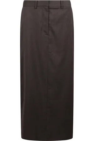 Helmut Lang Falda Semilarga
