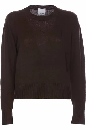 Allude Suéter Cuello Redondo
