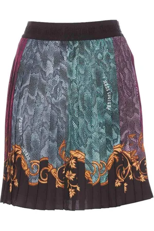 VERSACE Falda Semilarga