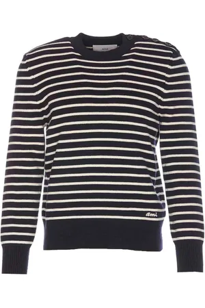 Ami Suéter Cuello Redondo