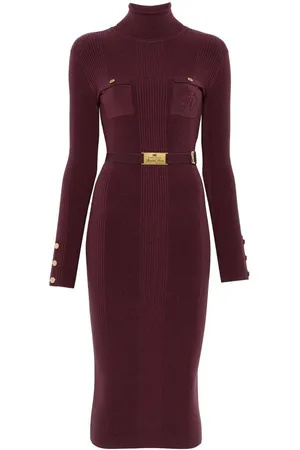 Elisabetta Franchi Vestido Midi