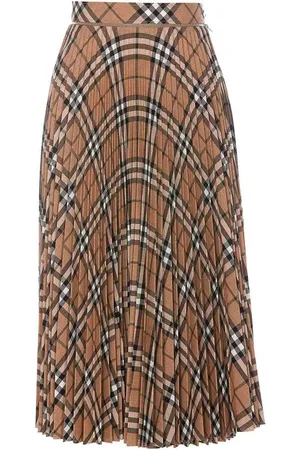 Burberry Falda Semilarga