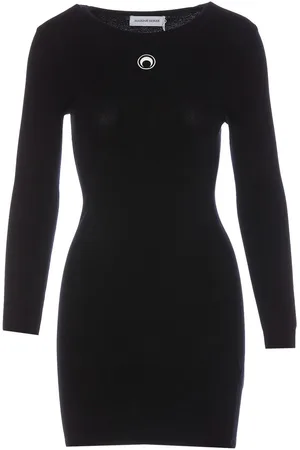 Marine Serre Vestido Corto