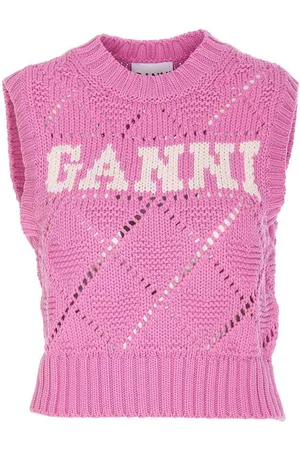 Ganni Chaleco