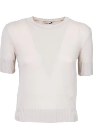 Max Mara Suéter Cuello Redondo