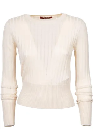 Max Mara Suéter Cuello Redondo