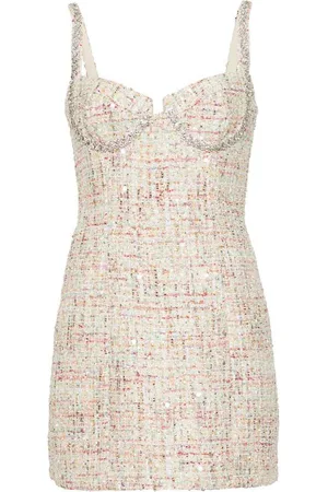 Self-Portrait Vestido Corto