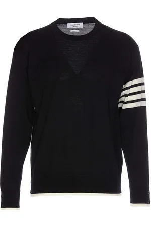 Thom Browne Suéter Cuello Redondo