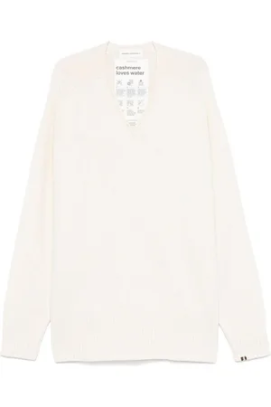 EXTREME CASHMERE Suéter Con Escote Barco