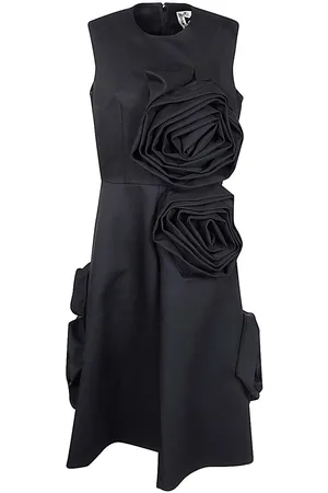Comme des Garçons Vestido Largo
