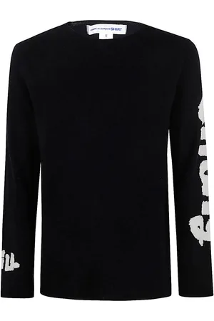 Comme des Garçons Suéter Cuello Redondo