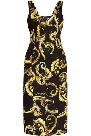 VERSACE Vestido Midi