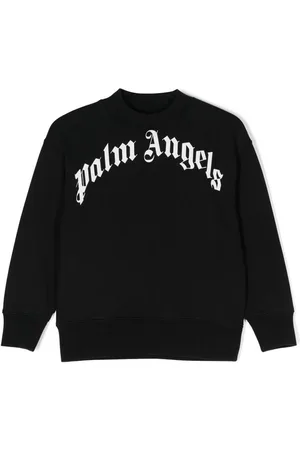Palm Angels Suéter Cuello Redondo