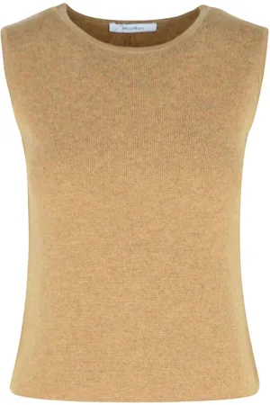 Max Mara Suéter Cuello Redondo
