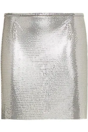 Paco rabanne Falda Semilarga