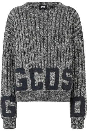 GCDS Suéter Cuello Redondo
