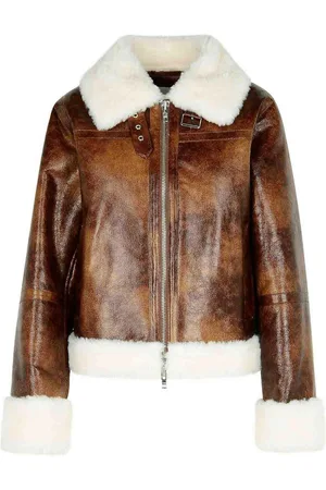 Stand Studio Chaqueta De Cuero
