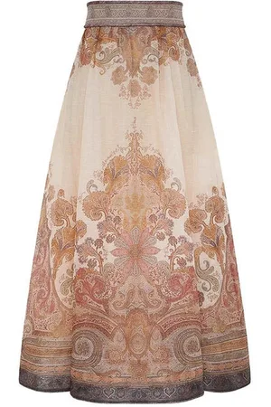 ZIMMERMANN Falda Semilarga