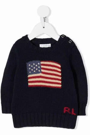 Ralph Lauren Suéter Cuello Redondo