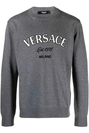 VERSACE Suéter Cuello Redondo