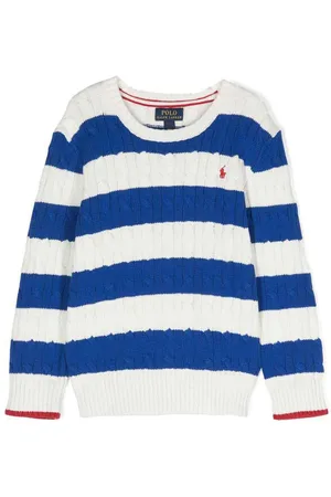 Ralph Lauren Suéter Cuello Redondo