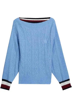 Tommy Hilfiger Suéter Cuello Redondo