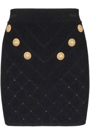 Balmain Suéter Con Escote Barco