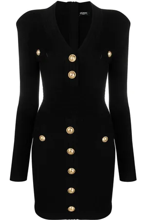 Balmain Vestido Midi