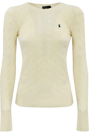 Ralph Lauren Suéter Cuello Redondo