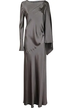 Alberta Ferretti Vestido De Noche
