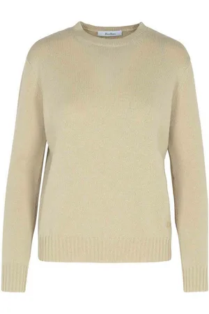 Max Mara Suéter Cuello Redondo