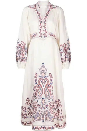 ZIMMERMANN Vestido Midi