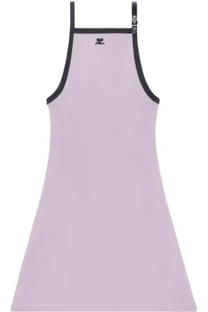 Courrèges Vestido Midi