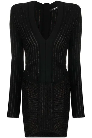 Balmain Vestido Corto
